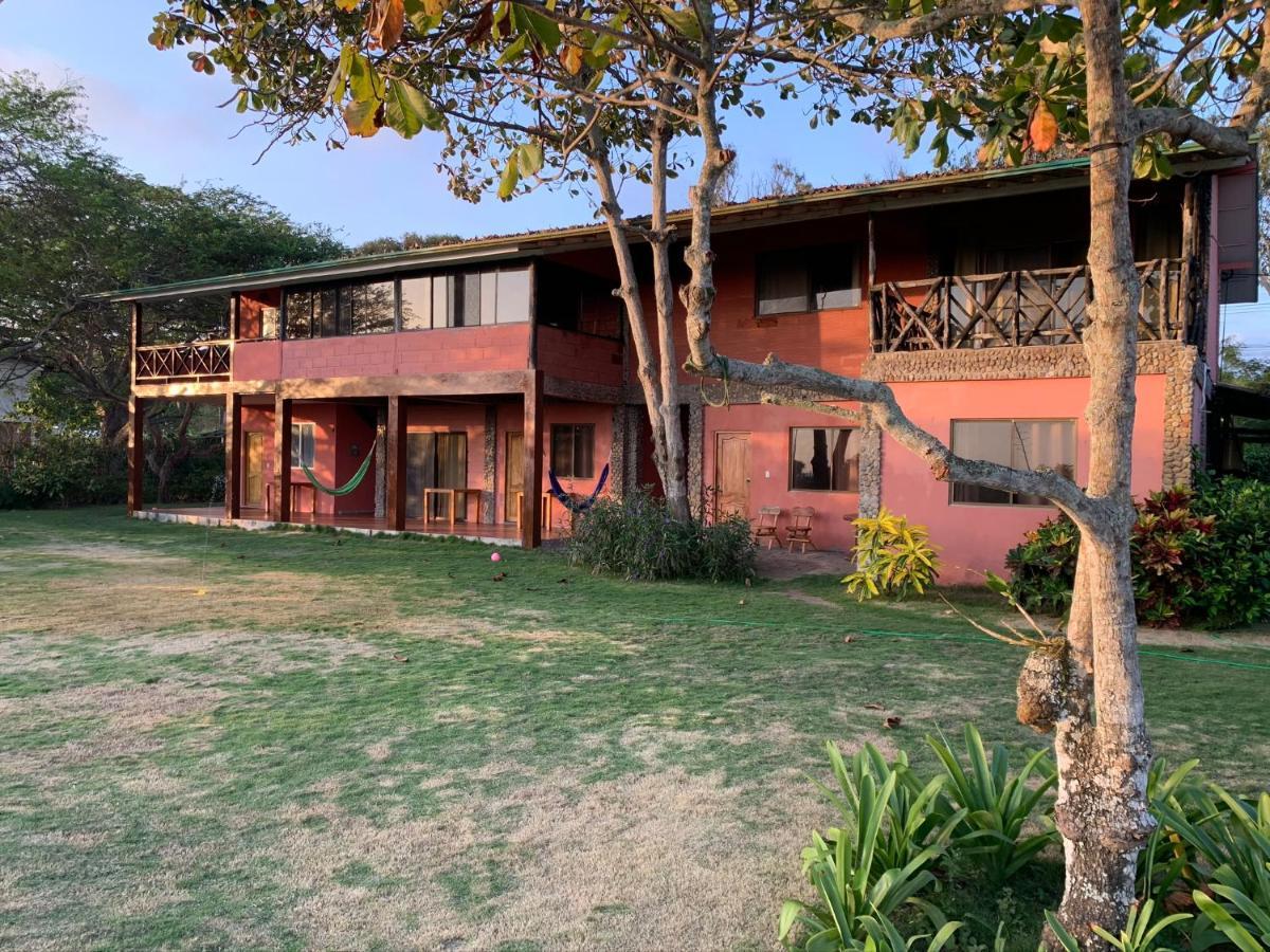 Casa Roja Hostel Montañita Exteriér fotografie